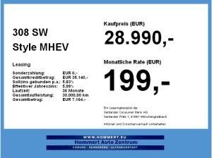 Peugeot 308 SW Style MHEV **Gewerbeknaller**