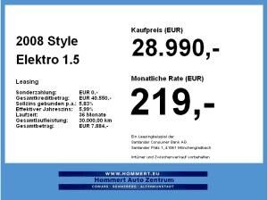 Peugeot 2008 Style Elektro **Gewerbeknaller**