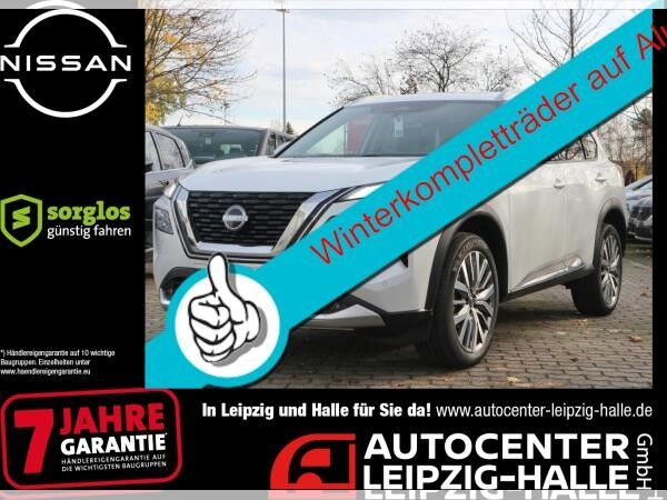 Nissan X-Trail X-TRAIL TEKNA 1.5 VC-T MHEV 4x2 WKR inkl