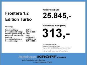 Opel Frontera 1.2 Edition **PDC+SHZ+LED**