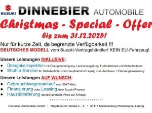 Suzuki Vitara "Comfort-Christmas" inkl. Allwetterreifen