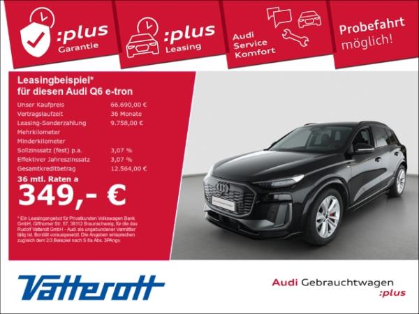 Audi Q6 e-tron performance Pano Luftfed. HUD AHK