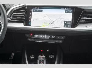 Audi Q4 e-tron Q4 45 e-tron Optik schwarz