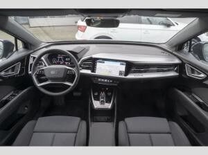 Audi Q4 e-tron Q4 45 e-tron Optik schwarz
