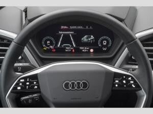 Audi Q4 e-tron Q4 45 e-tron Optik schwarz