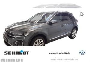 Volkswagen T-Roc 1,5TSI DSG Style AHK elektr. Heckklappe ACC Navi 17Zoll