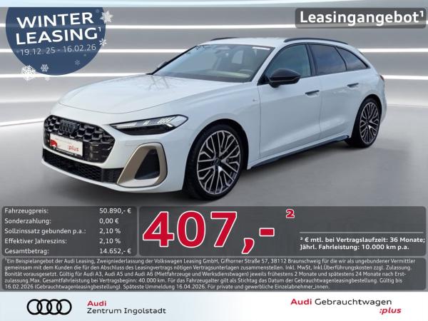 Audi A5 Avant TFSI S line edition one Tech+ 20  AHK