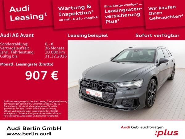 Audi A6 Avant S line 50 TDI quattro tiptronic