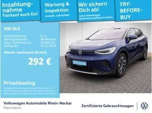 Volkswagen ID.4 Pure GAR2030 Navi PDC IQ Light Wärmepumpe uvm
