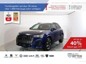 Audi Q3 S line 40 TFSI 7-Gang tronic quattro 2.0 Allrad Audi Q3 S line 40 TFSI 7-Gang tronic quattro 2.0 Allrad