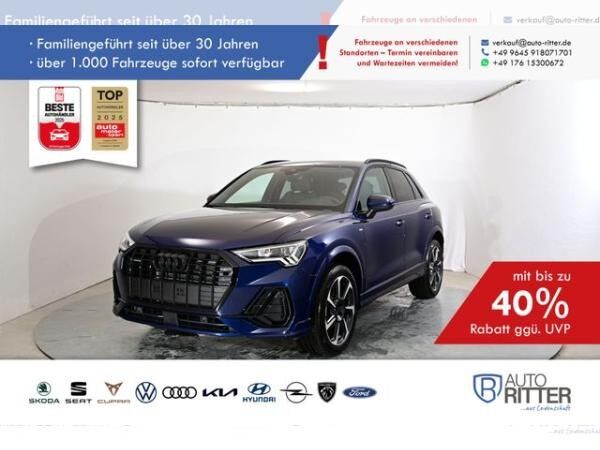 Audi Q3 S line 40 TFSI 7-Gang tronic quattro 2.0 Allrad Audi Q3 S line 40 TFSI 7-Gang tronic quattro 2.0 Allrad