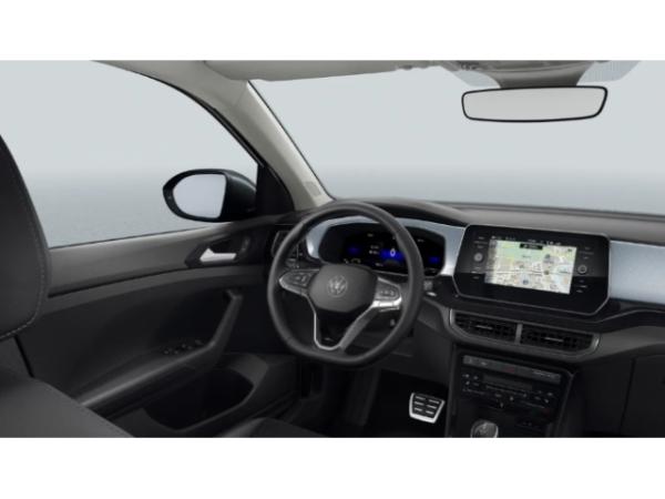 Volkswagen T-Cross GoalLife 1.0 l TSI OPF 85 kW (116 PS) 7-Gang-Doppelkupplungsgetriebe DSG
