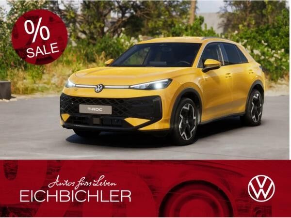 Volkswagen T-Roc R-Line I Nur für kurze Zeit Volkswagen T-Roc R-Line I Nur für kurze Zeit