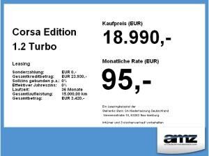 Opel Corsa Edition 1.2 Turbo