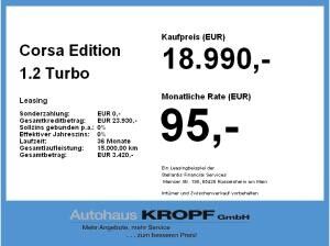 Opel Corsa Edition 1.2 Turbo