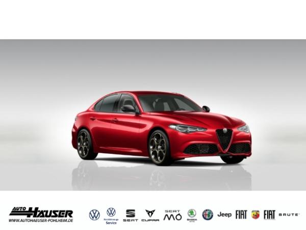 Alfa Romeo Giulia INTENSA 2.0 Turbo AT8 Q4 PANORAMA HARMAN-KARDON BREMBO ROSSO-ETNA