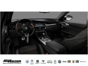 Alfa Romeo Giulia INTENSA 2.0 Turbo AT8 Q4 PANORAMA HARMAN-KARDON BREMBO ROSSO-ETNA