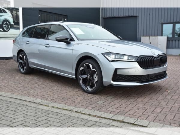 Skoda Superb Combi 2.0TDI Sportline*Navi*AHK*Sthz*Canton