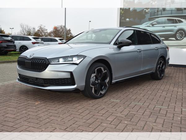 Skoda Superb Combi 2.0TDI Sportline*Navi*AHK*Sthz*Canton