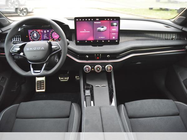 Skoda Superb Combi 2.0TDI Sportline*Navi*AHK*Sthz*Canton