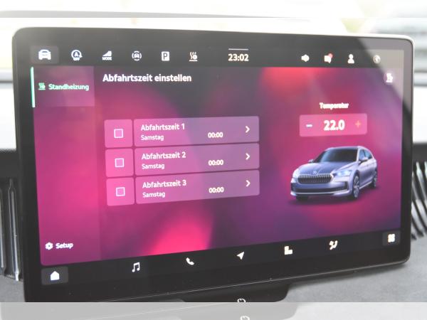 Skoda Superb Combi 2.0TDI Sportline*Navi*AHK*Sthz*Canton