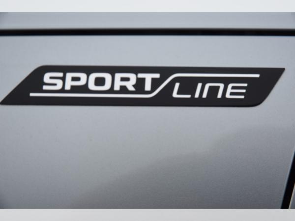 Skoda Superb Combi 2.0TDI Sportline*Navi*AHK*Sthz*Canton
