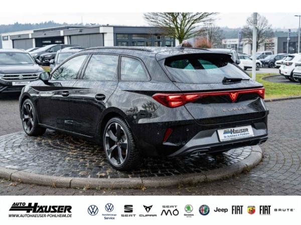 Cupra Leon Sportstourer 1.5 eTSI DSG EL. HECKKL. NAVI KAMERA PARK ACC LED SITZHZG