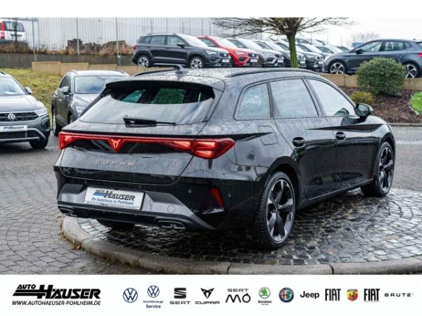 Cupra Leon Sportstourer 1.5 eTSI DSG EL. HECKKL. NAVI KAMERA PARK ACC LED SITZHZG