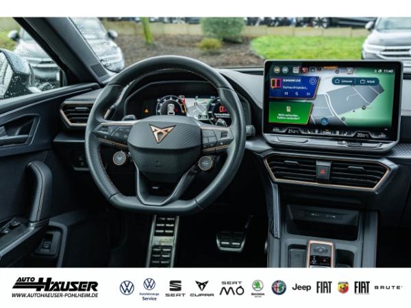 Cupra Leon Sportstourer 1.5 eTSI DSG EL. HECKKL. NAVI KAMERA PARK ACC LED SITZHZG