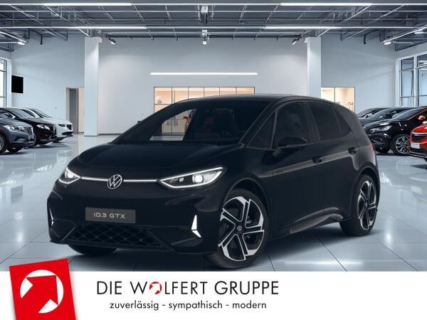 Volkswagen ID.3 GTX (286 PS) 79 kWh Automatik*WINTERRÄDER*WÄRMEPUMPE*AHK F. TRÄGER*