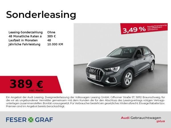 Audi Q3 advanced 35 TFSI S tronic Navi AHK ACC SHZ PD