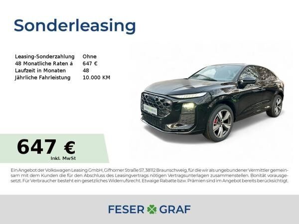 Audi Q3 Sportback TFSI S tronic