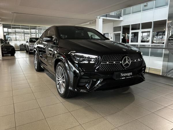 Mercedes-Benz GLE 350 de Coupe+Fahrassistenz-Paket+AHK+AMG Line Premium+Head up+DC Lader+Panodach Mercedes-Benz GLE 350 de Coupe+Fahrassistenz-Paket+AHK+AMG Line Premium+Head up+DC Lader+Panodach