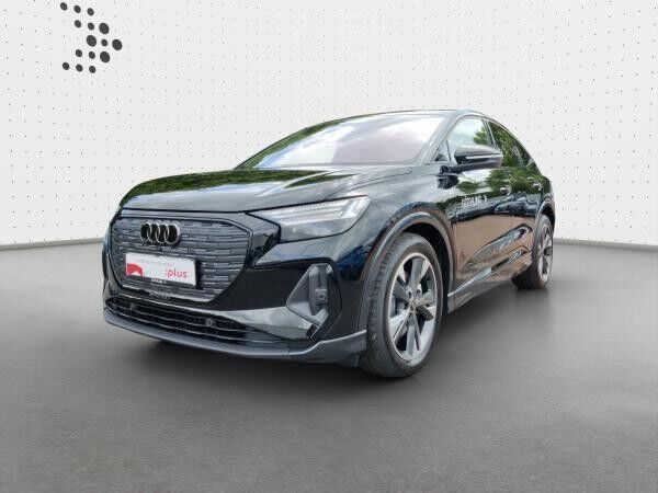 Audi Q4 e-tron Sportback 45 210 kW*S-line*Matrix*HUD*AHK*ASI*SZH*