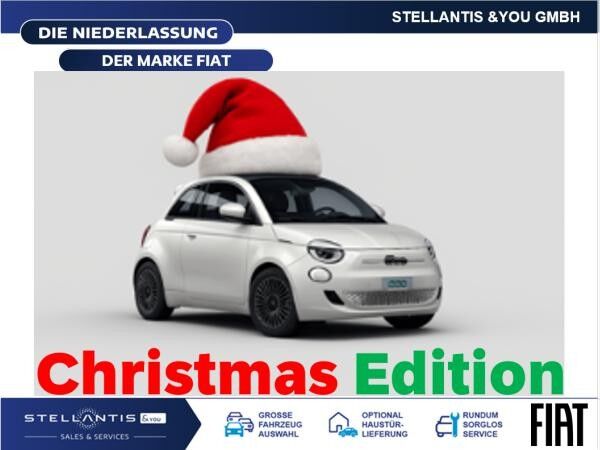 Fiat 500e Christmas Edition