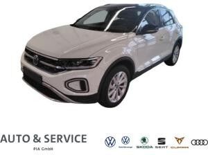 Volkswagen T-Roc T-ROC 1.5 TSI Style DSG *AHK*R-Kamera*NAVI*UVM