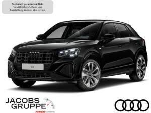 Audi Q2 35 TFSI S line competition Black*Matrix*RFK*NAVI*SHZ