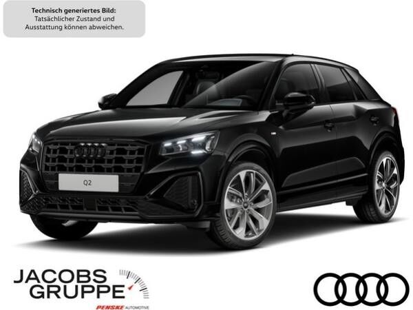 Audi Q2 35 TFSI S line competition Black*Matrix*RFK*NAVI*SHZ