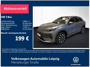 Volkswagen T-Roc Life 1.5 l eTSI Preisvorteil 4679 €