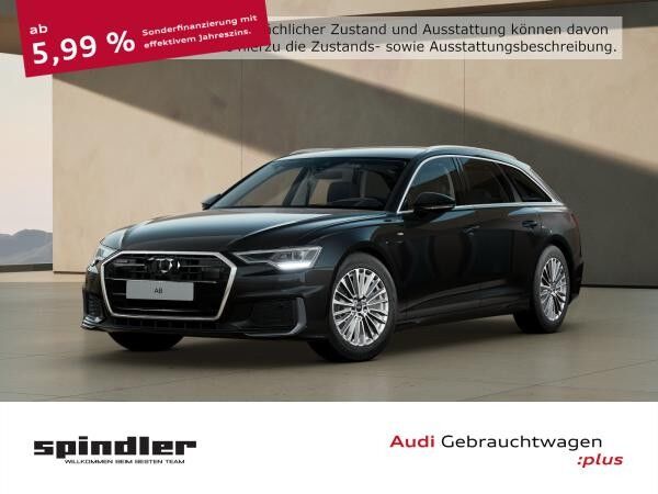 Audi A6 Avant design 45TDI quattro S-tronic/ LED, HuD