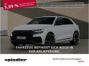 Audi Q8 competition+ 50 TDI quattro / Pano, AHK, B&O Audi Q8 competition+ 50 TDI quattro / Pano, AHK, B&O