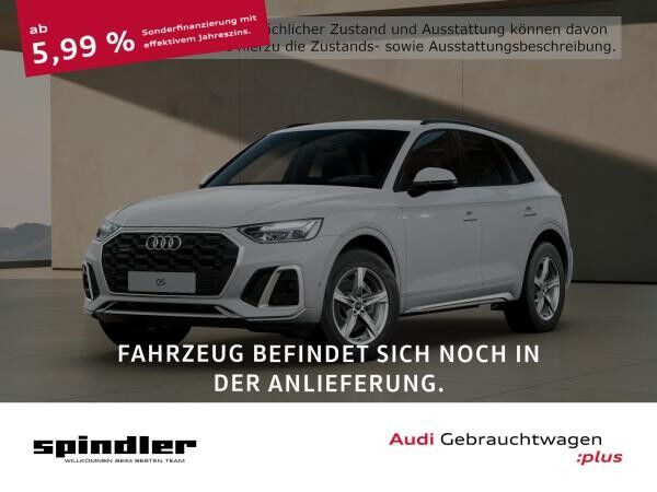 Audi Q5 S-Line 40 TDI quattro S-tronic / Standh, LED