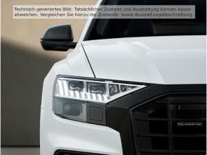 Audi Q8 competition+ 50 TDI quattro / Pano, AHK, B&O Audi Q8 competition+ 50 TDI quattro / Pano, AHK, B&O