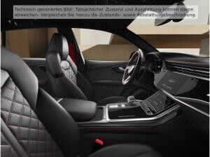Audi Q8 competition+ 50 TDI quattro / Pano, AHK, B&O Audi Q8 competition+ 50 TDI quattro / Pano, AHK, B&O