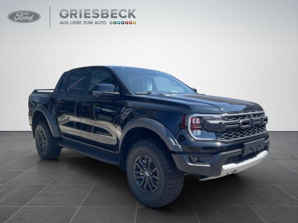 Ford Ranger Raptor Raptor Paket sofort verfügbar
