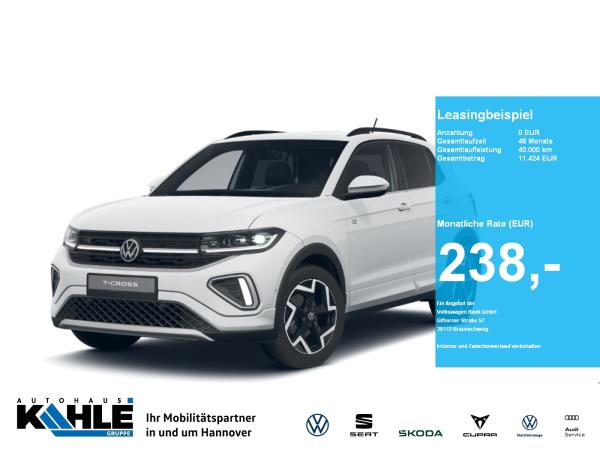 Volkswagen T-Cross R-Line 1.0 l TSI DSG CarPlay GJR AHK RFK
