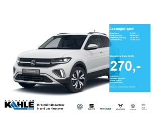Volkswagen T-Cross 1.0 TSI DSGStyle CarPlay GJR AHK RFK