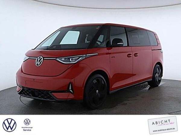 Volkswagen ID.Buzz GTX 7Sitze Langer Radstand Winterr. AHK AreaView Pano Anschlussgarantie