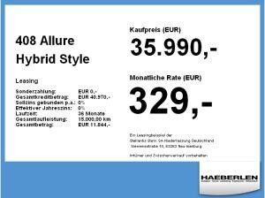 Peugeot 408 Allure Hybrid