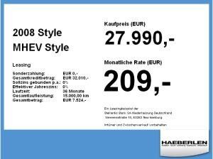 Peugeot 2008 Style MHEV LED+SHZ+KlimaA+PDC+AUT+SpurH